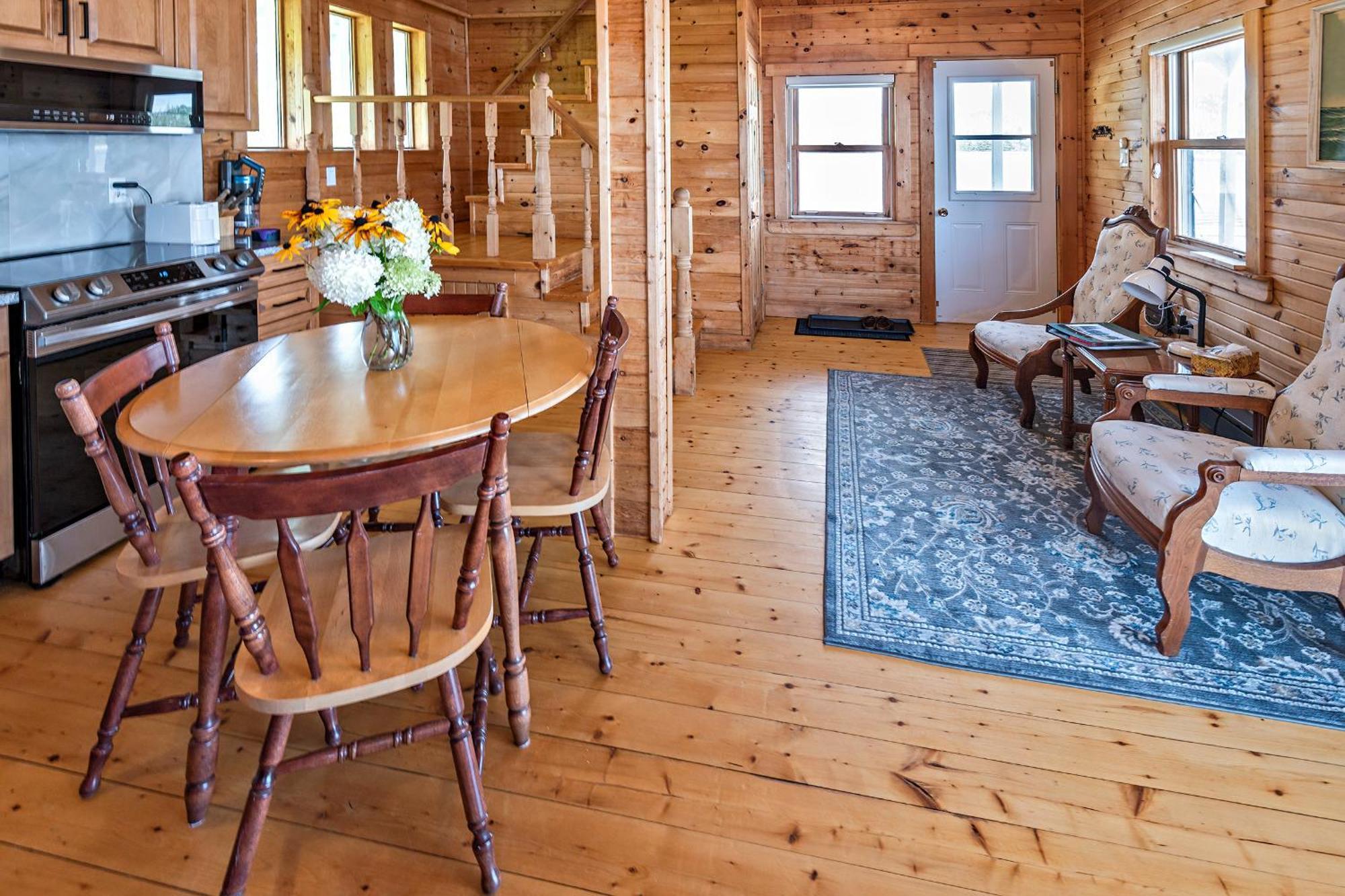 Nova Scotia Grover'S Cove Seaside Cottages Larry's River Bagian luar foto