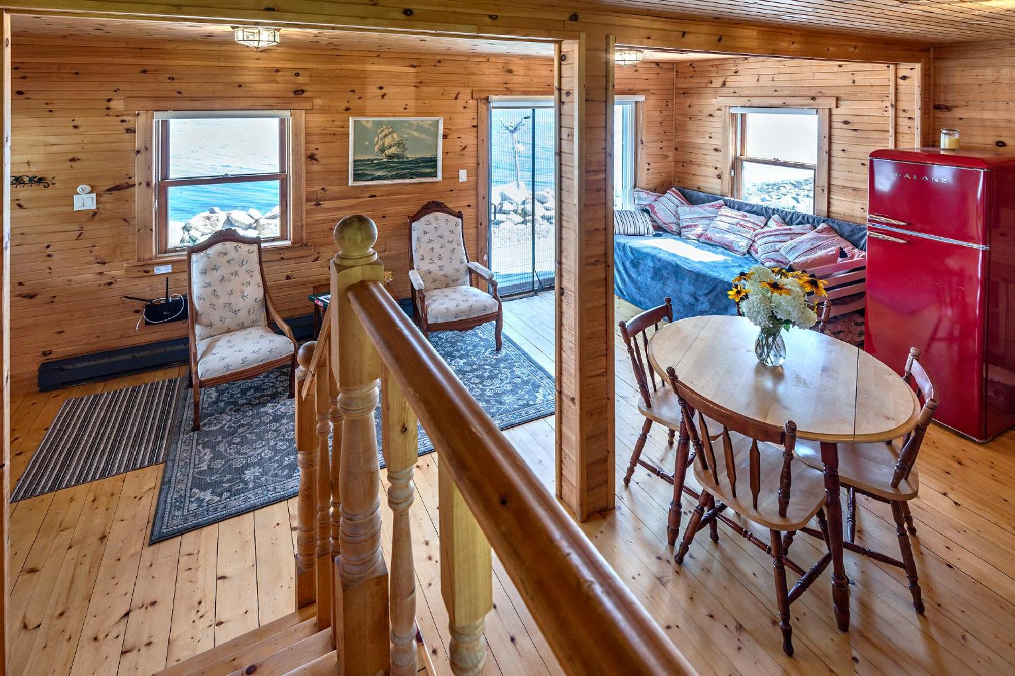 Nova Scotia Grover'S Cove Seaside Cottages Larry's River Bagian luar foto