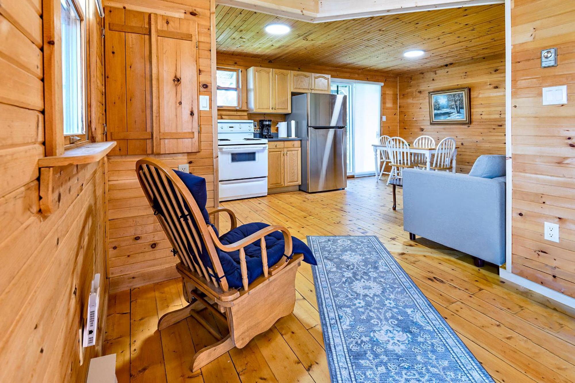 Nova Scotia Grover'S Cove Seaside Cottages Larry's River Bagian luar foto