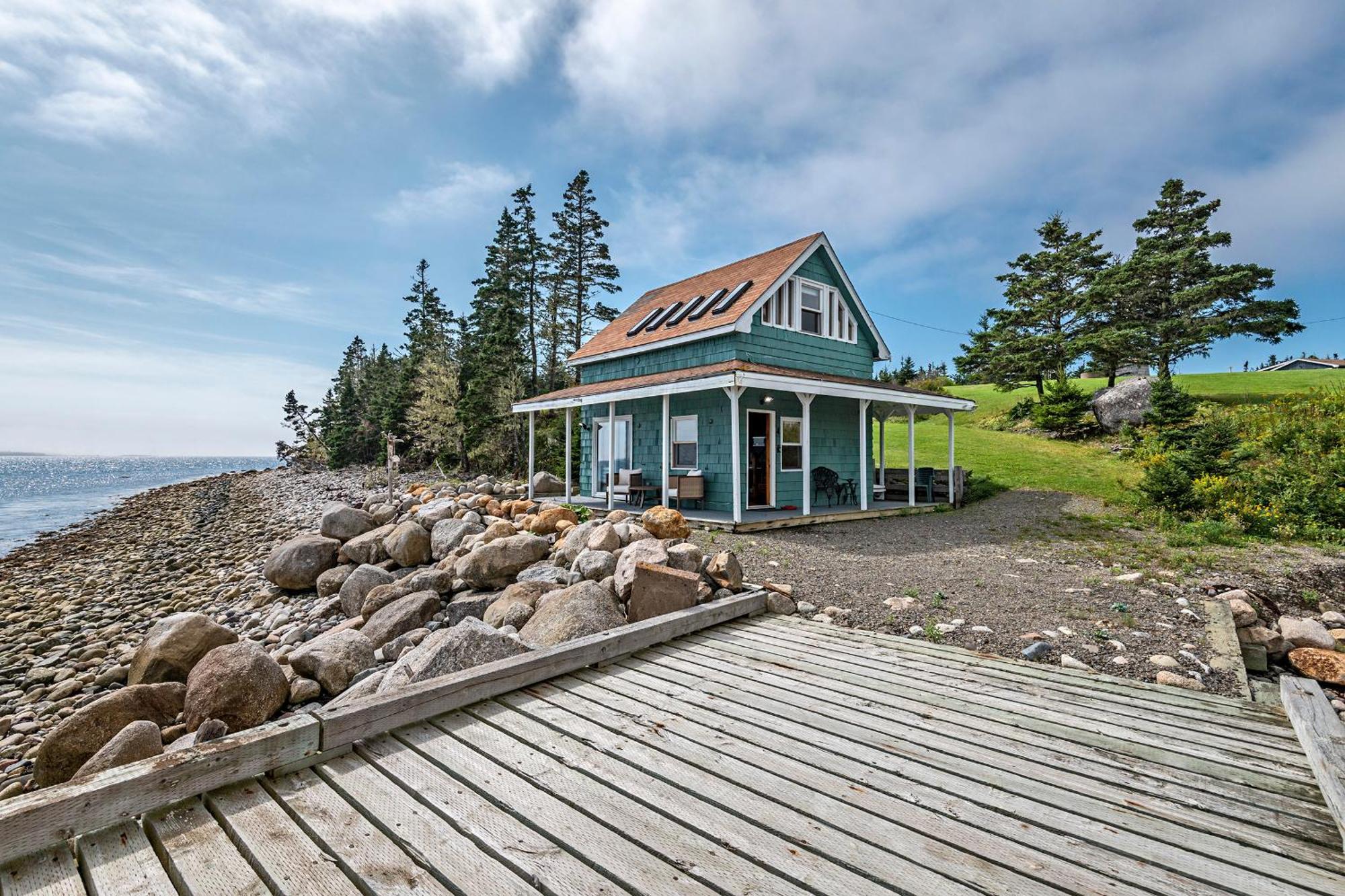 Nova Scotia Grover'S Cove Seaside Cottages Larry's River Bagian luar foto