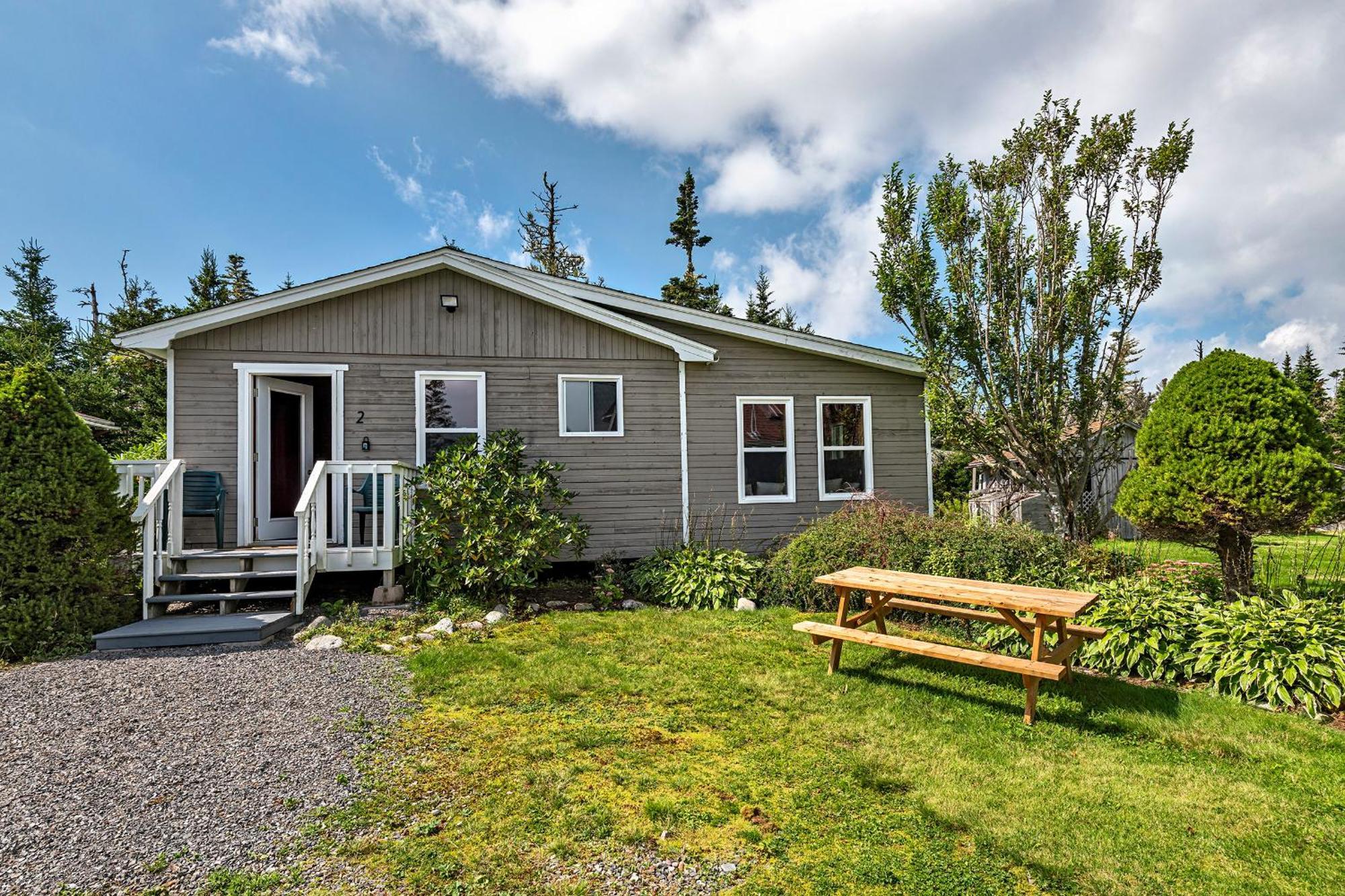 Nova Scotia Grover'S Cove Seaside Cottages Larry's River Bagian luar foto