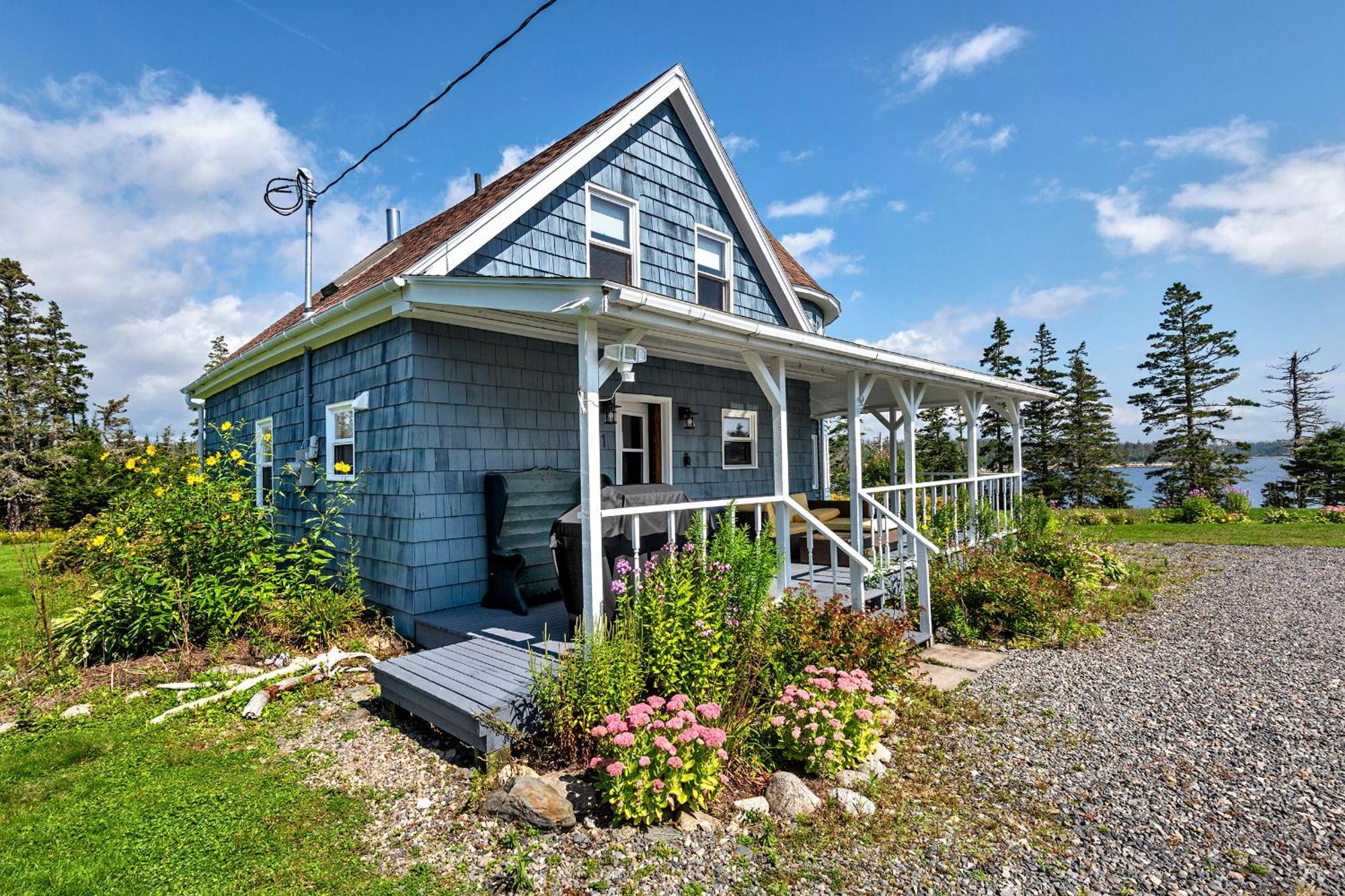 Nova Scotia Grover'S Cove Seaside Cottages Larry's River Bagian luar foto