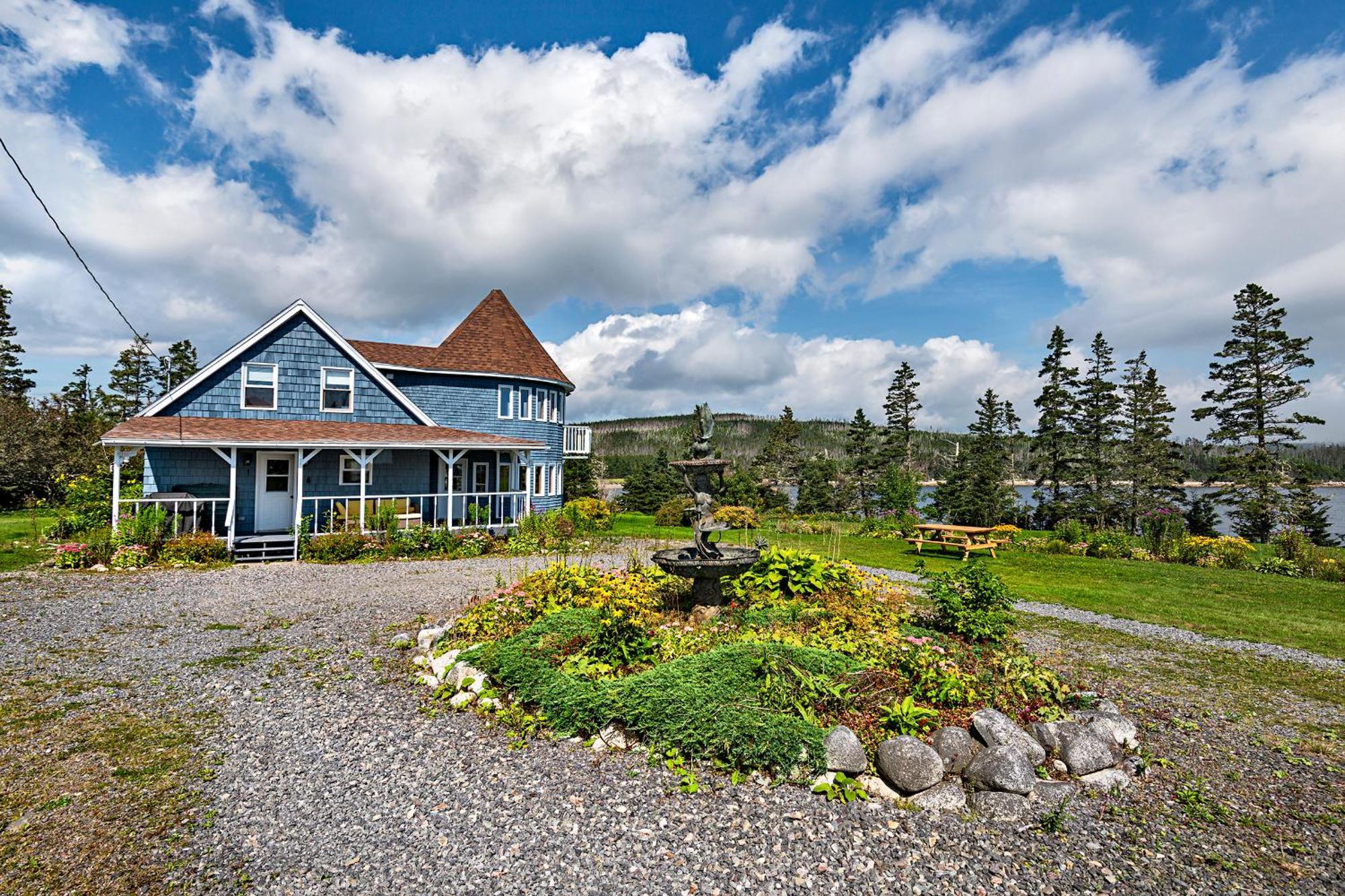Nova Scotia Grover'S Cove Seaside Cottages Larry's River Bagian luar foto